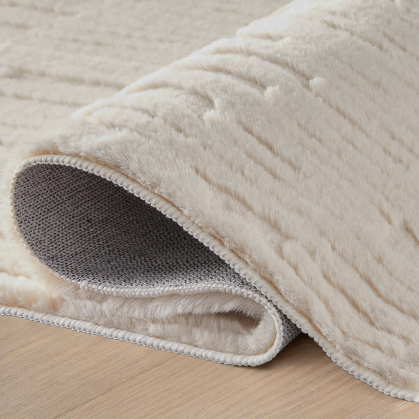 annie selke mw archie da2348 ivory machine washable polyester rug
