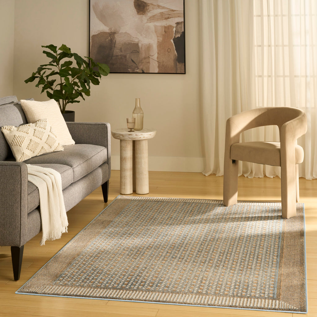 nourison nordic nrc03 multicolor rug