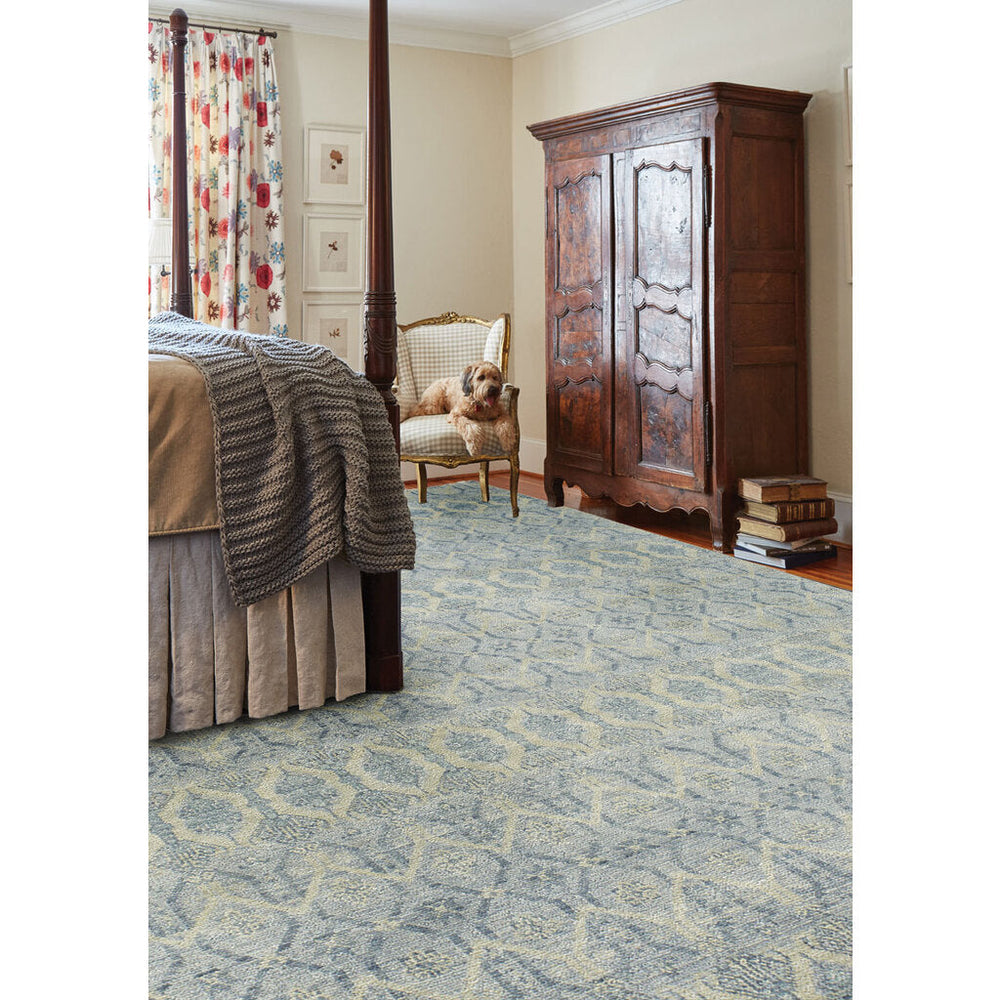 Capel Siam 1883 Light Blue Rug