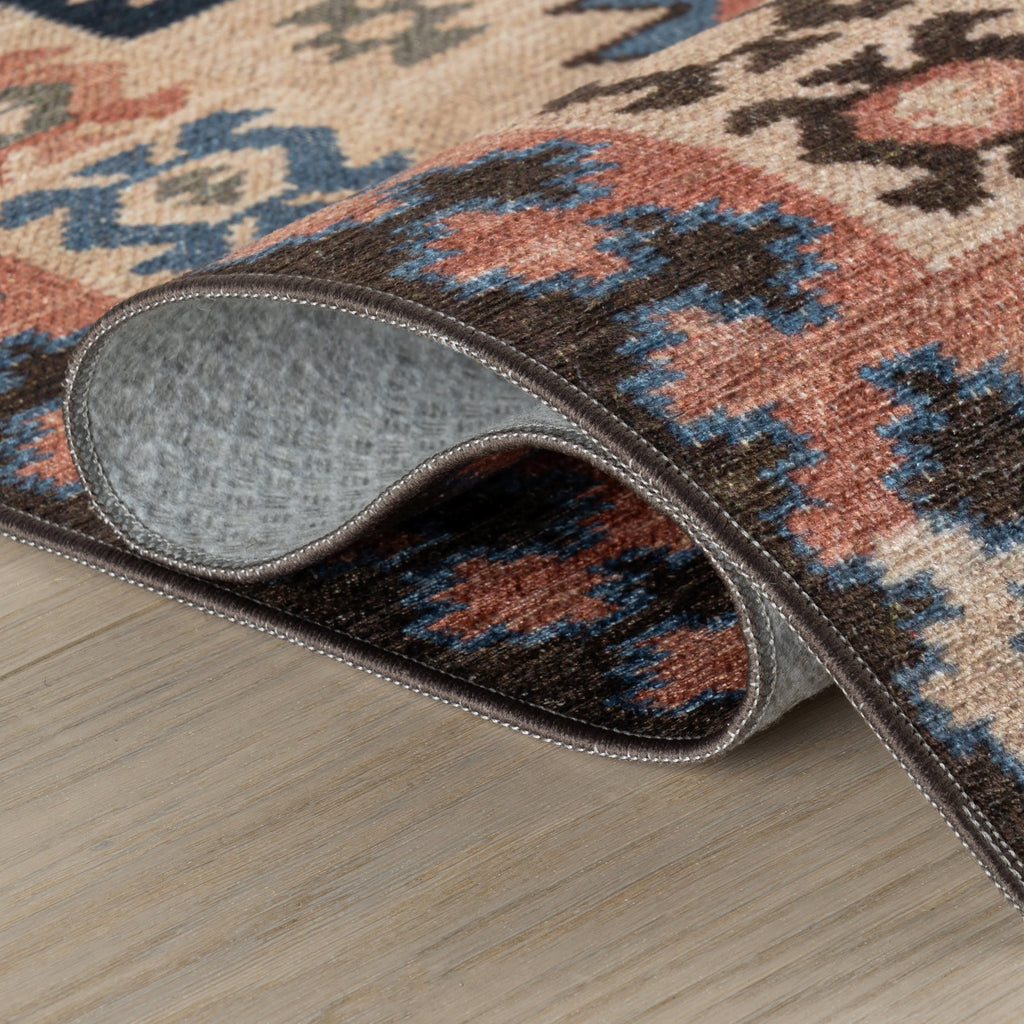 dash albert teahouse da2406 multi machine washable polyester rug