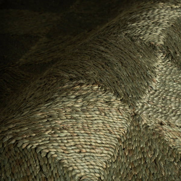 dash albert haven hurst da2447 green braided jute rug