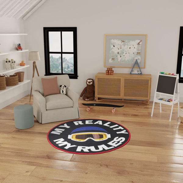 nourison imagination ima24 multicolor rug