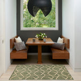 nourison horizon indoor outdoor hoz01 green rug