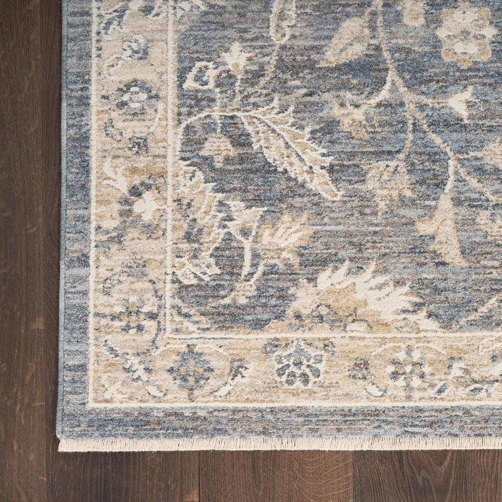 nourison retreat ret01 blue rug
