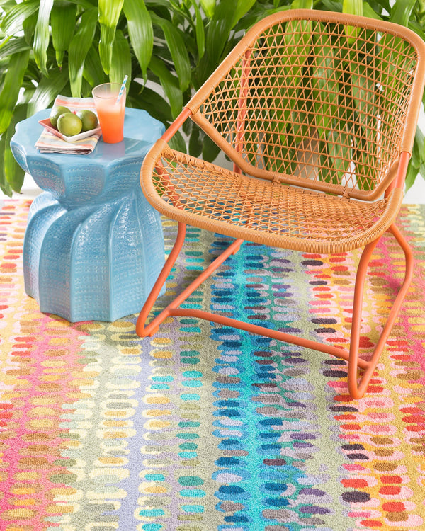 dash albert paint chip da552 multi rug