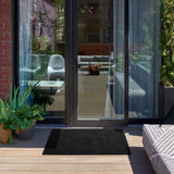 nourison nourison essentials nre01 black rug