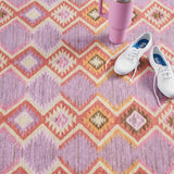 dash albert rhapsody da2326 spice machine washable polyester rug