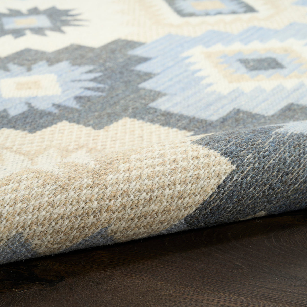 nourison copenhagen cpn01 ivory navy rug
