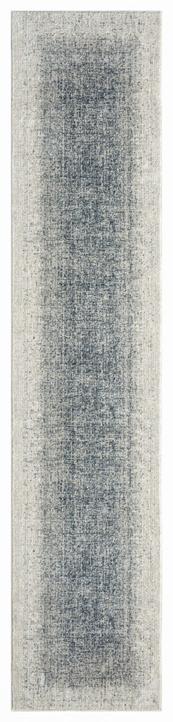 nourison grand street grn03 ivory blue rug
