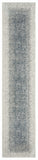nourison grand street grn03 ivory blue rug