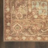 nourison vintage washables vws14 gold rug