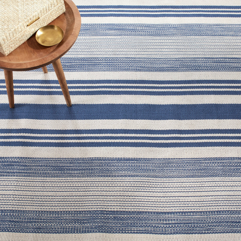 dash albert quincy stripe da2287 denim woven flatwoven polypropylene rug
