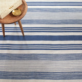 dash albert quincy stripe da2287 denim woven flatwoven polypropylene rug