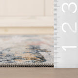 dash albert blaire da2350 multi machine washable polyester rug