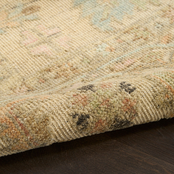 nourison heritage vine htv01 beige rug