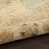 nourison heritage vine htv01 beige rug