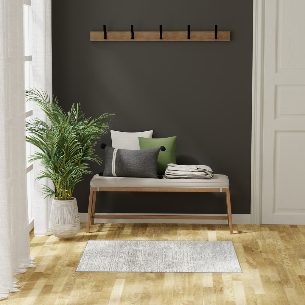 nourison dekor dek07 grey rug