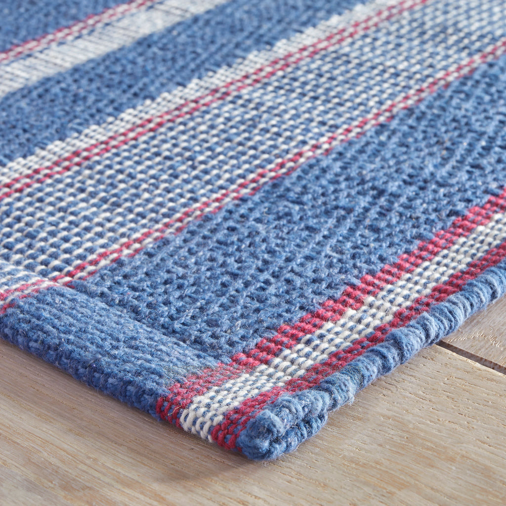 dash albert camden stripe da1957 denim rug