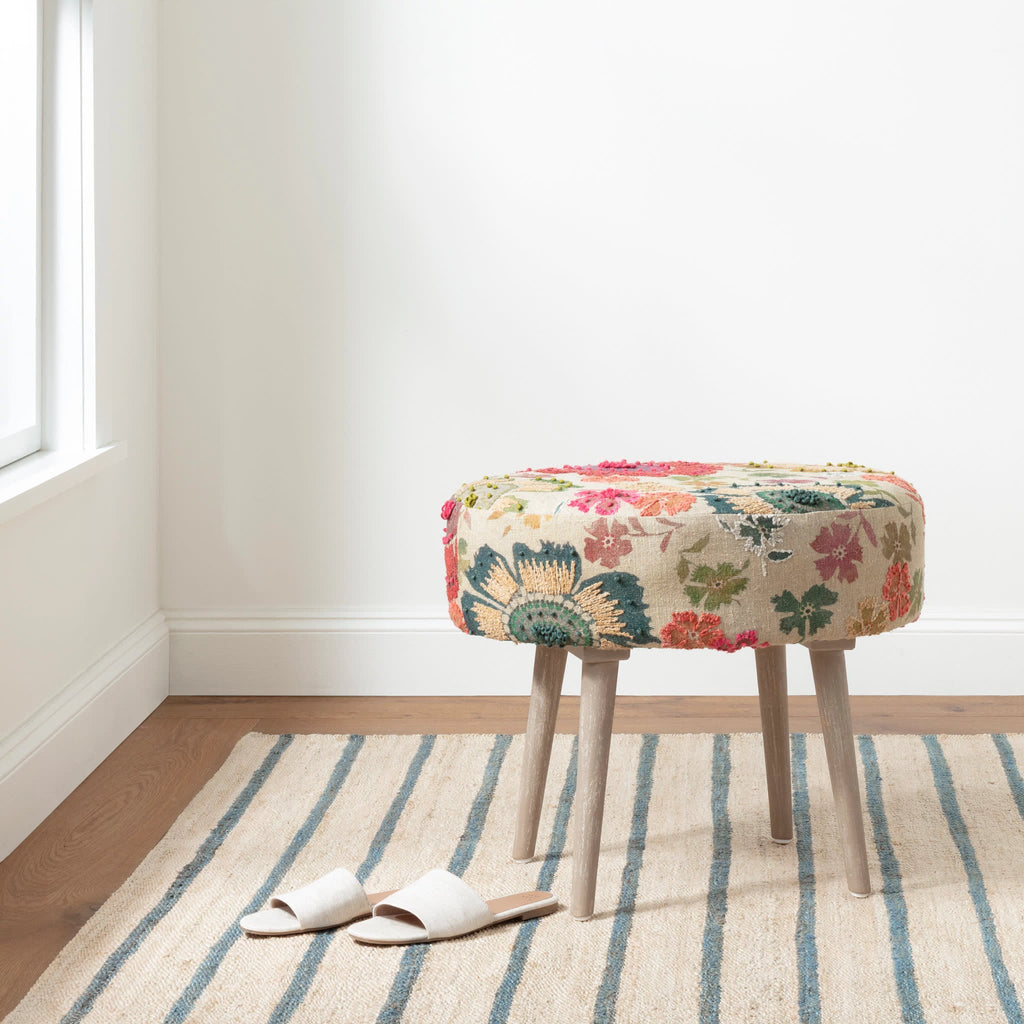 dash albert moana stripe da1694 blue woven flatwoven jute sisal rug