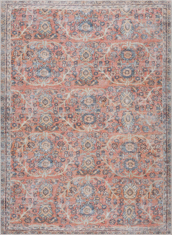 Hauteloom Urpi HGEBURPI8A1 Peach Machine Made Rug