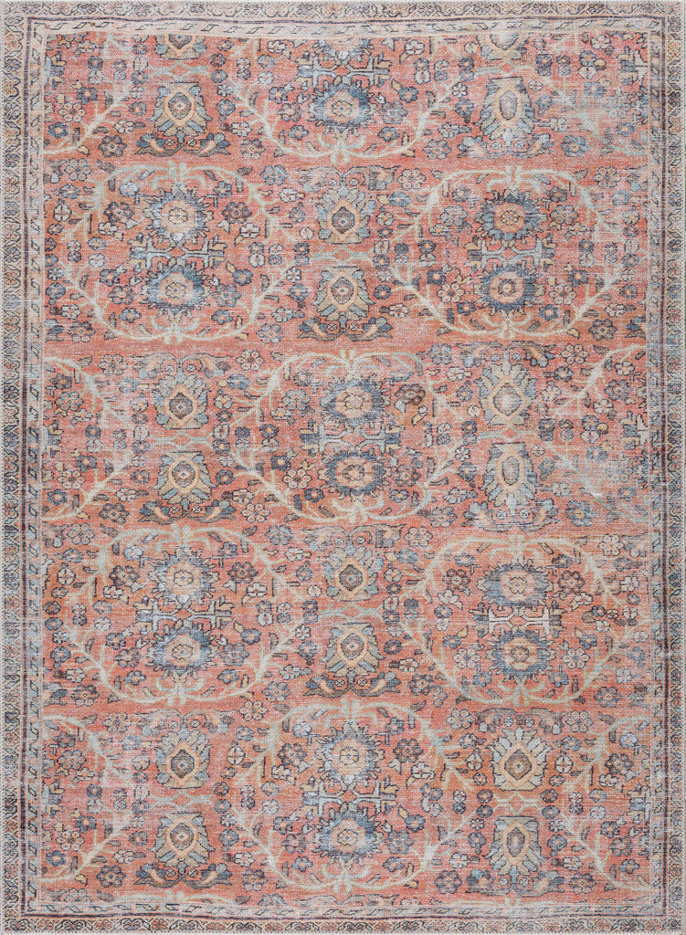 Hauteloom Urpi HGEBURPI8A1 Peach Machine Made Rug