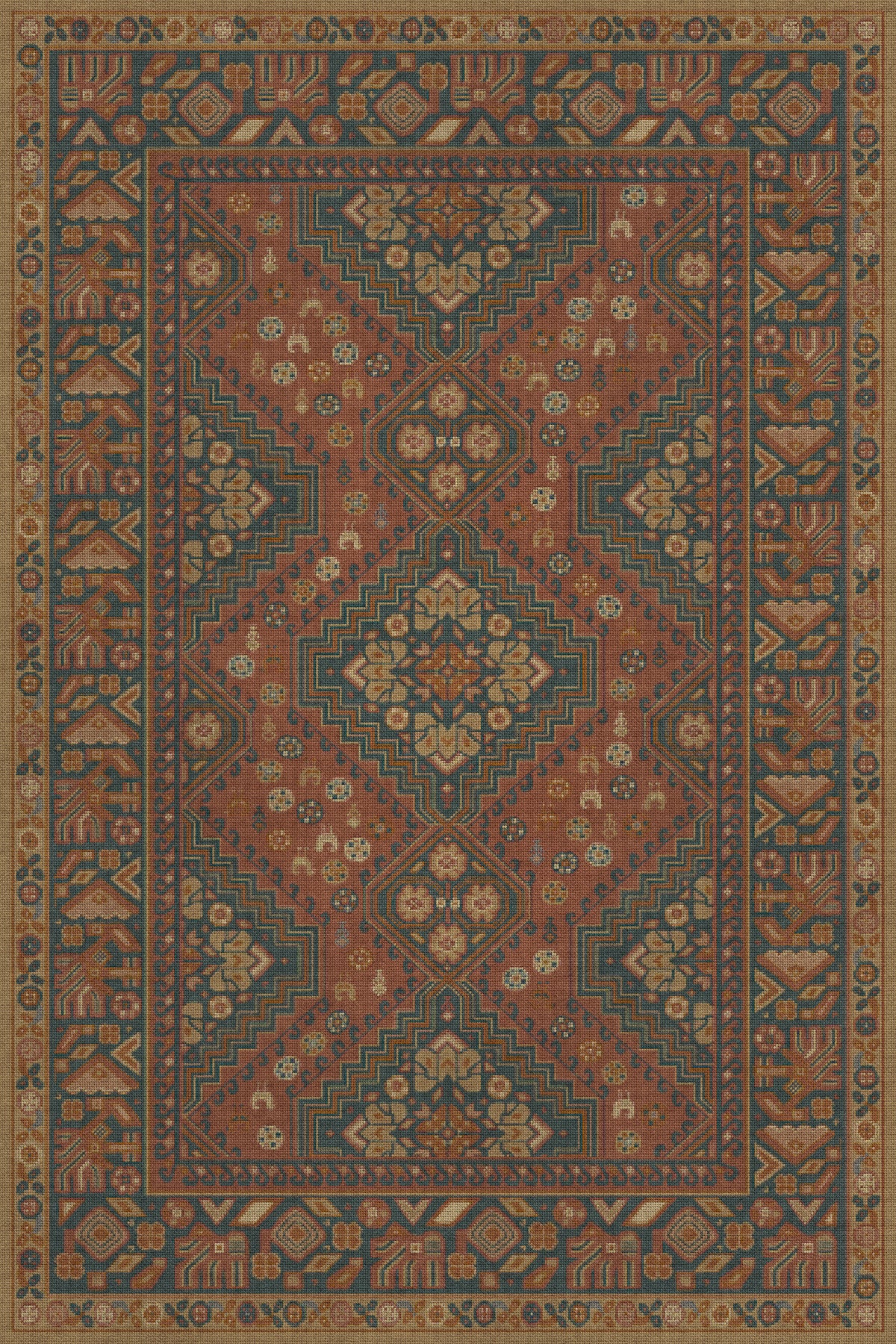 Spicher and Company Biltmore Grand Estate Bachelors Wing Vinyl Mat