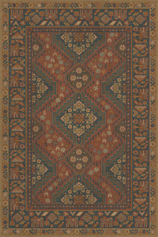 Spicher and Company Biltmore Grand Estate Bachelors Wing Vinyl Mat