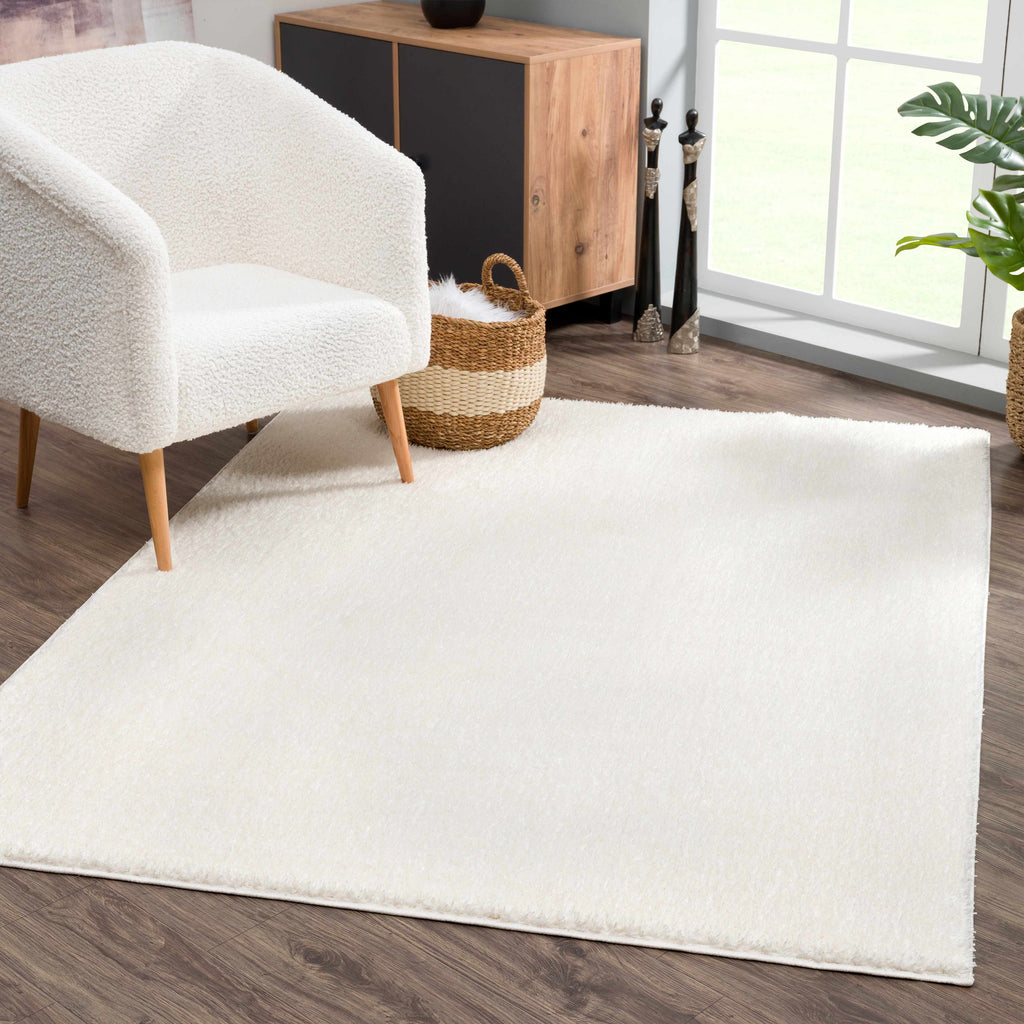 Hauteloom Judy SAFAJUDY890 Off White Machine Made Polyester Rug