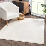 Hauteloom Judy SAFAJUDY890 Off White Machine Made Polyester Rug