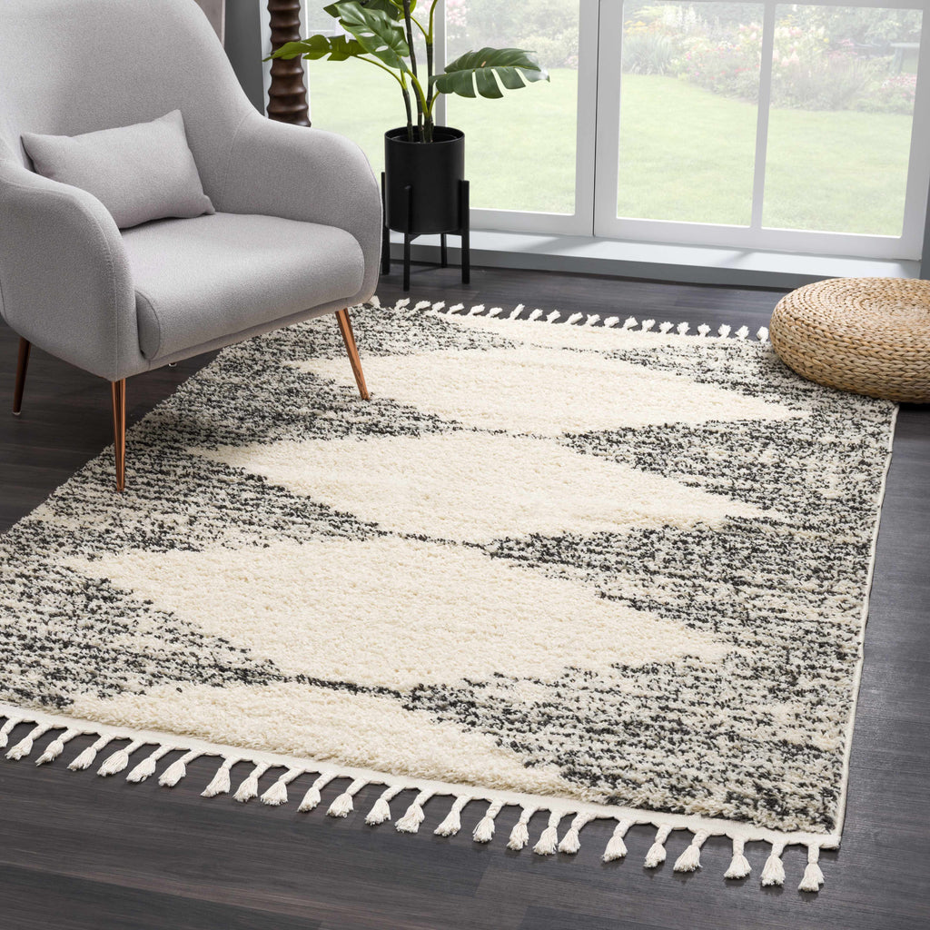 Hauteloom Howth HOWT Gray Machine Made Polypropylene Rug