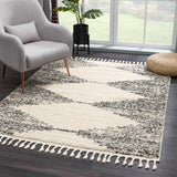Hauteloom Howth HOWT Gray Machine Made Polypropylene Rug