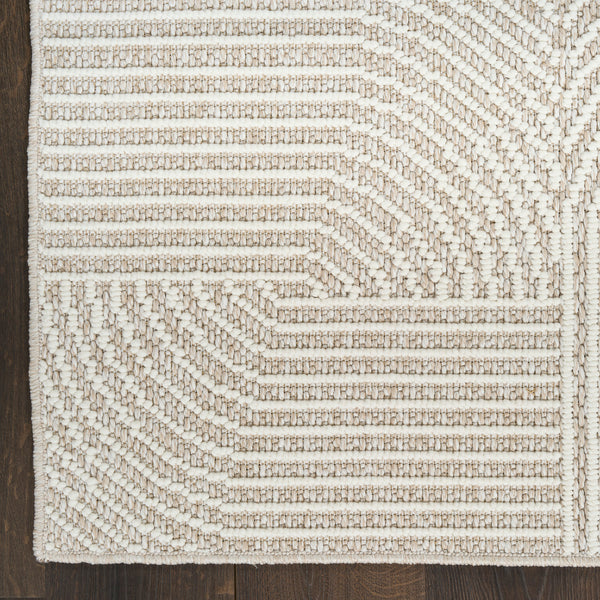 nourison natural texture ntx02 beige ivory rug