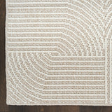 nourison natural texture ntx02 beige ivory rug
