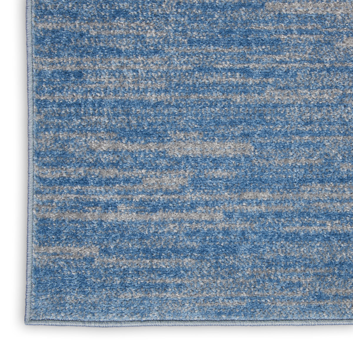 nourison nourison essentials nre01 blue grey rug