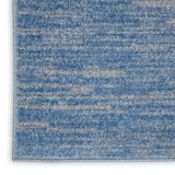 nourison nourison essentials nre01 blue grey rug