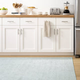 dash albert herringbone da2040 swedish blue rug