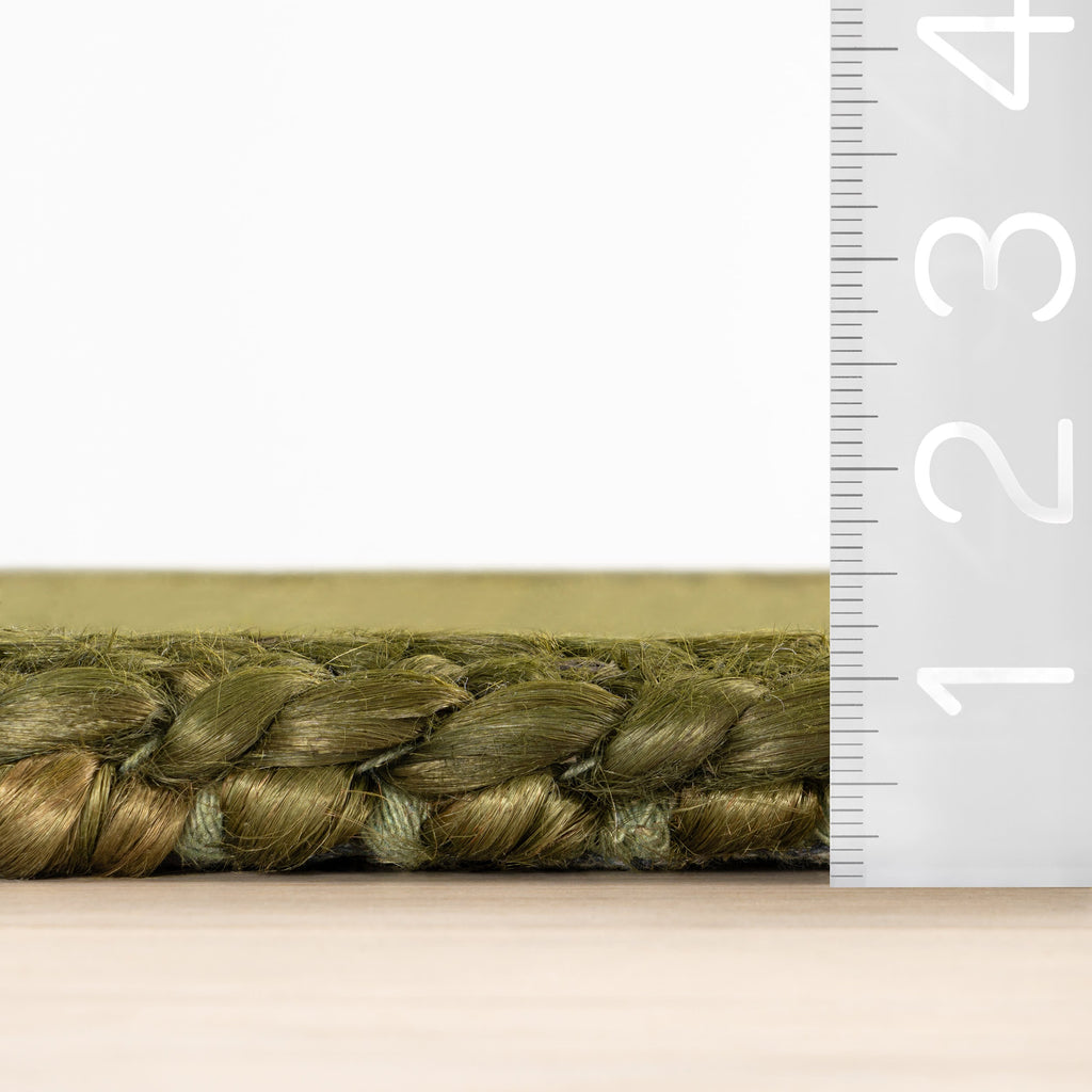dash albert messi da2372 moss braided jute rug