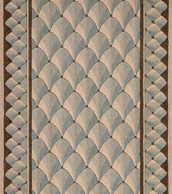 nourison cosmopolitan c73r shell rug