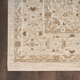 nourison retreat ret02 beige rug