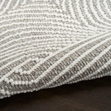 nourison natural texture ntx02 grey ivory rug
