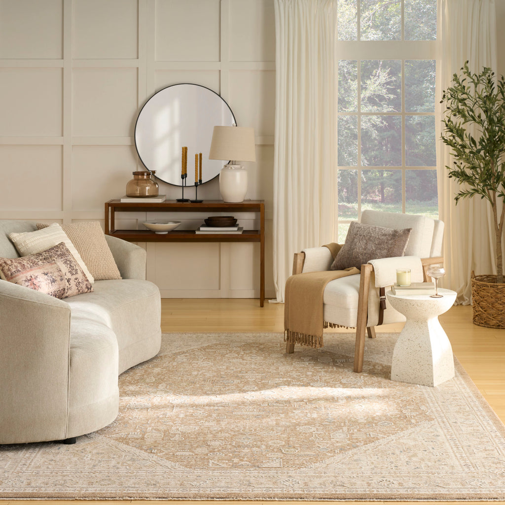 nourison retreat ret03 mocha rug
