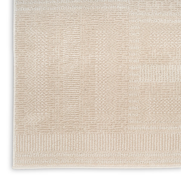 nourison nordic nrc11 taupe rug