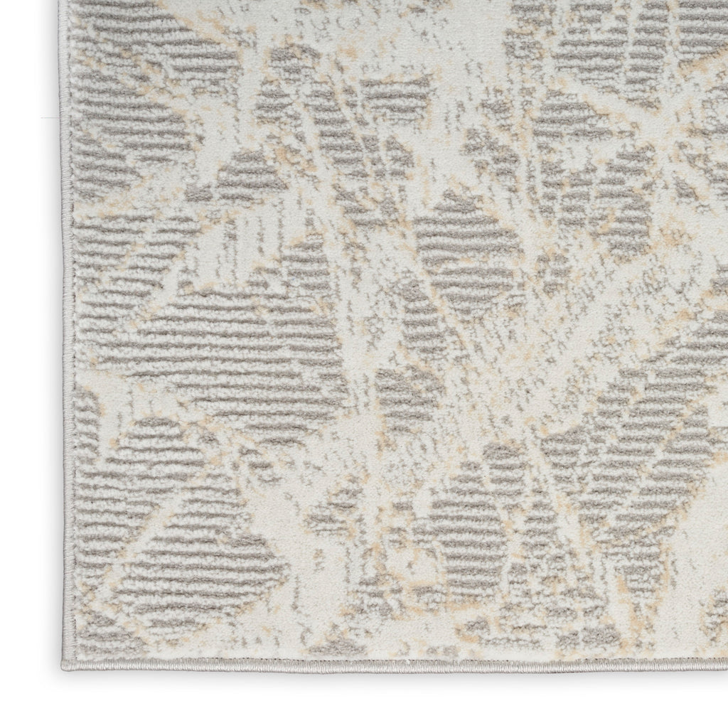 nourison ck950 rush ck956 grey ivory rug