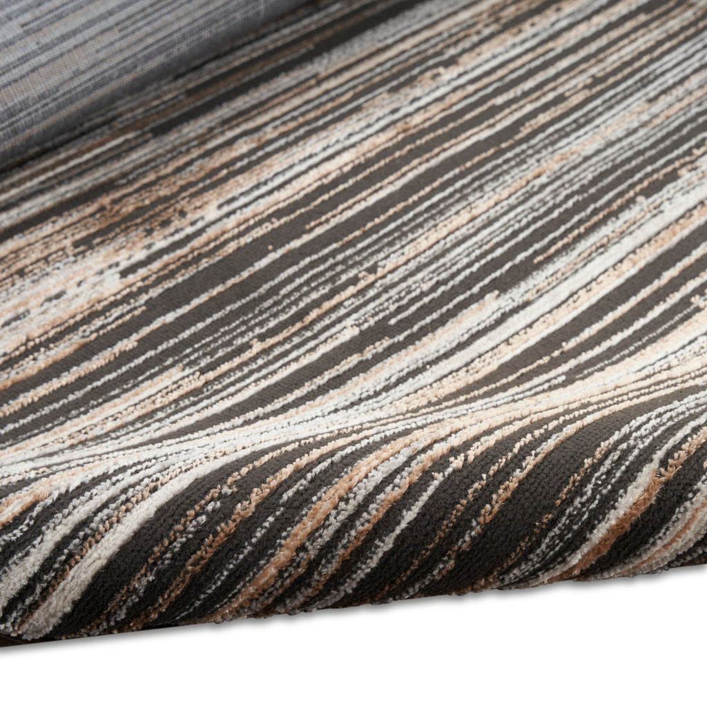 nourison ck029 captivating cvt07 mocha rug