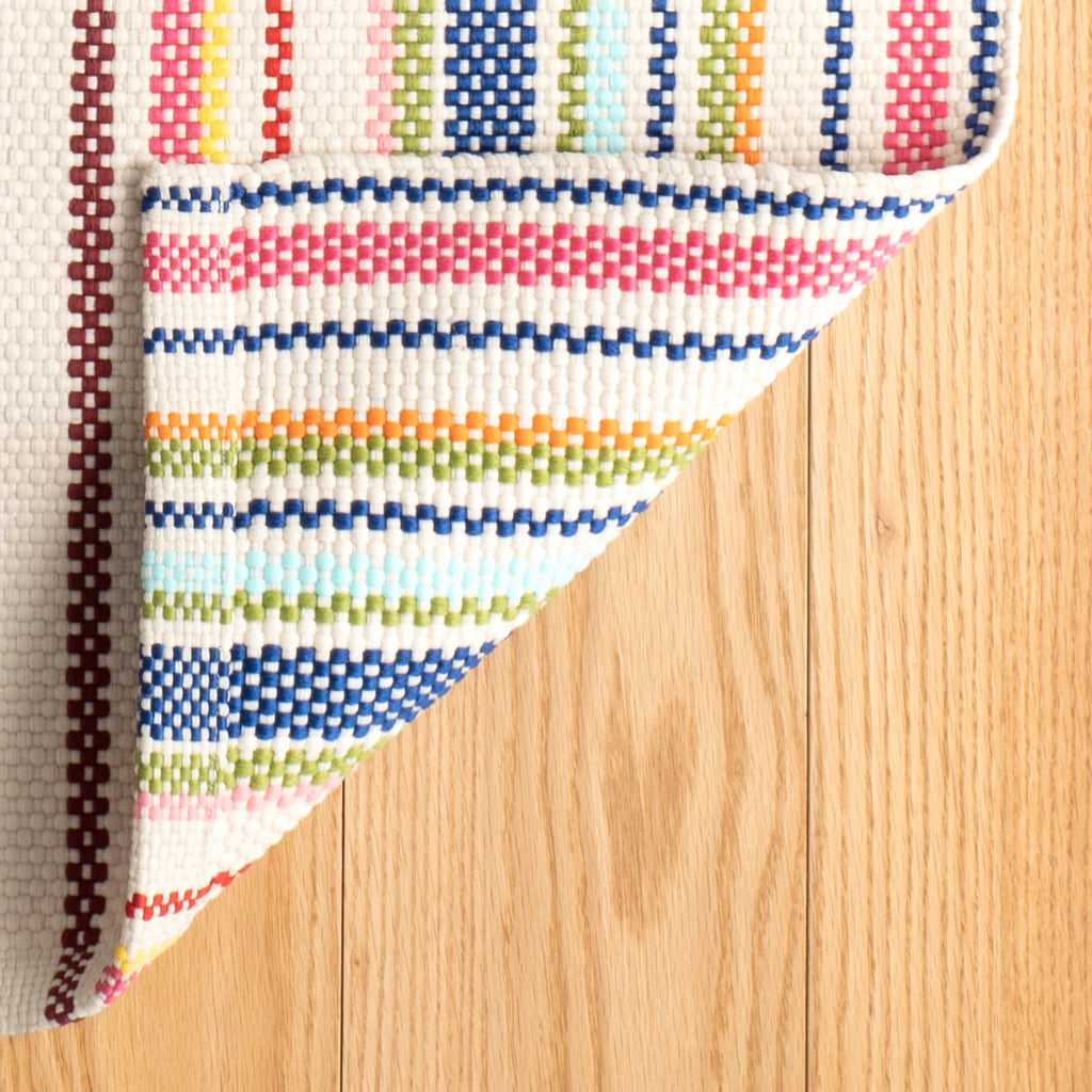 dash albert summer stripe da1631 multi rug
