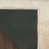 nourison soft plush rabbit fur sff01 beige rug