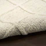 nourison pure framework fra01 ivory rug