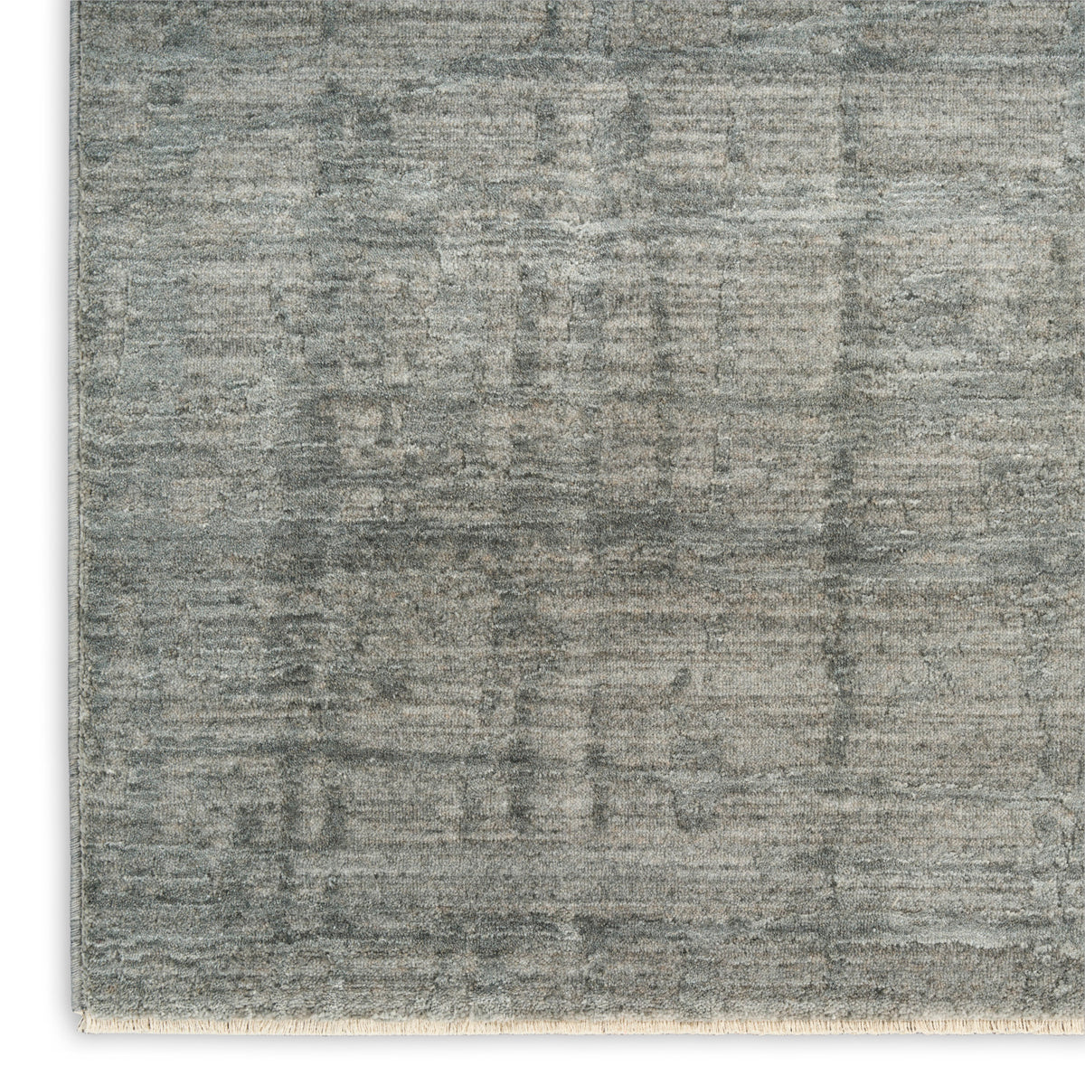 nourison ck090 latitude ltd01 slate rug