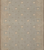 nourison cosmopolitan c95r chrome rug