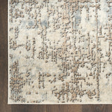 nourison quarry qua17 ivory beige rug